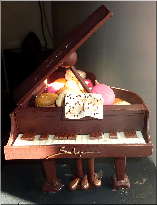 piano chocolat